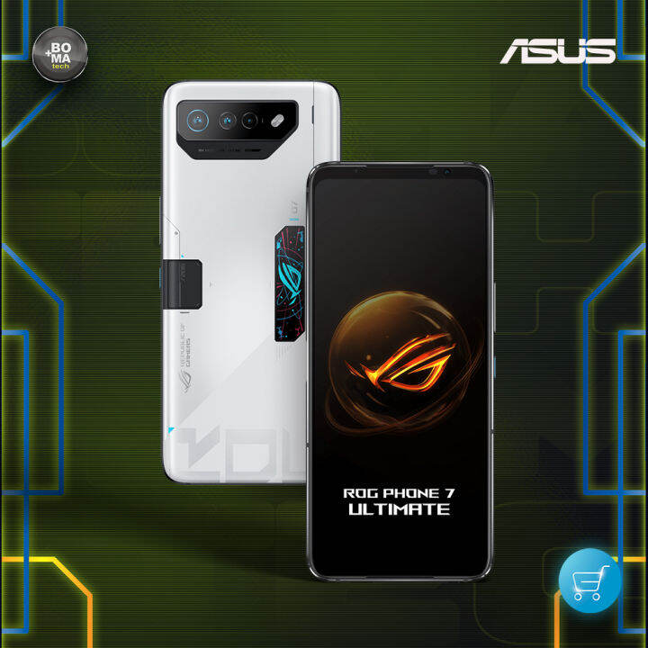 Asus ROG 7 Ultimate Phone 16Gb+512Gb | Lazada PH