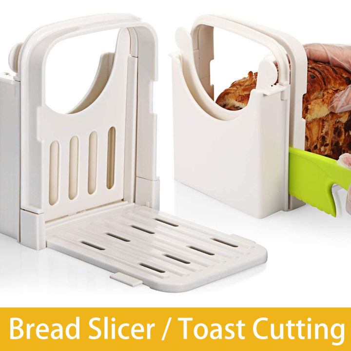 Adjustable Bread Loaf Toasts Slicers Toast Cutting Guide For