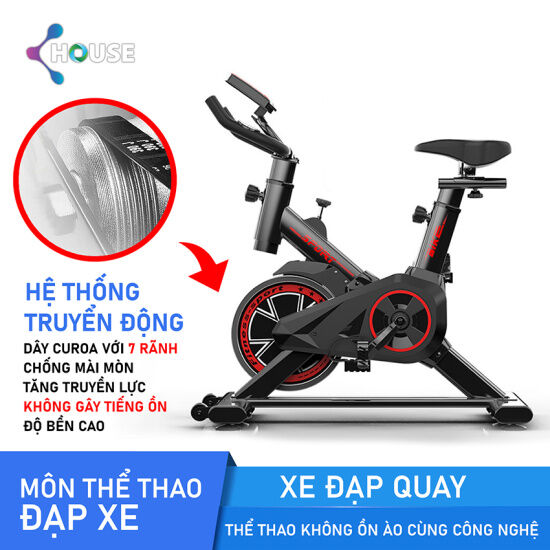 Xe đạp tập thể dục tại nhà bike sport bike q7 - ảnh sản phẩm 4