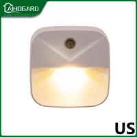 สมาร์ท Motion Sensor ห้องนอนแสงห้องครัวห้องนอนโคมไฟติดผนัง110โวลต์-220โวลต์มินิเหนี่ยวนำโคมไฟขายส่งกลางคืนห้องโถงบันได