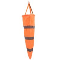 Aviation Windsock Rip-stop Wind Measurement Sock Bag + Reflective Belt