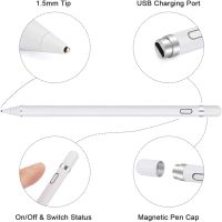 Universal Stylus ปากกา Capacitive Touch Screen ดินสอ Pro Air 2 3 Mini 4 Stylus สำหรับ Samsung แท็บเล็ต Iosandroid Phone