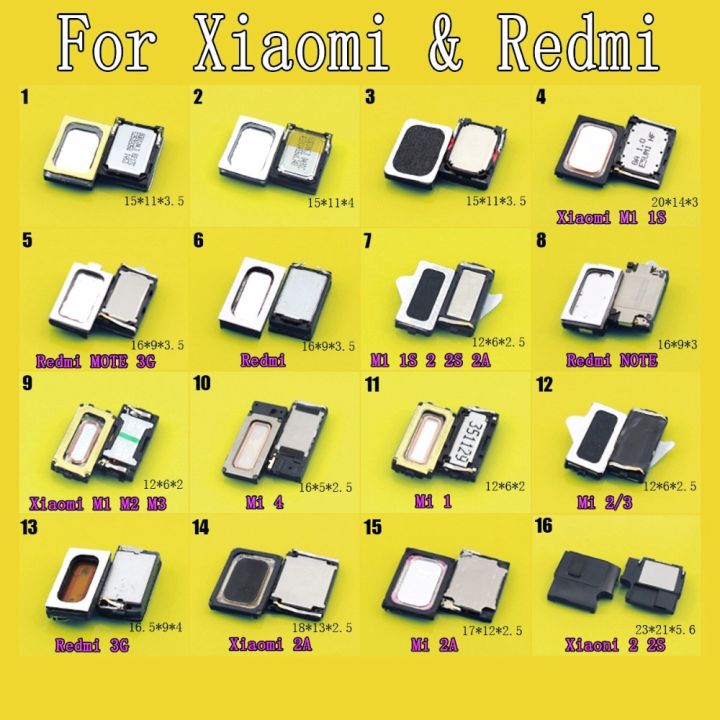 เครื่องเสียงลำโพงบัซเซอร์สำหรับ-xiaomi-redmi-hongmi-โน้ต3g-m1-1s-2s-2a-2a-3s-mi4-m3-m2-mi2-3-pro-se-คุณภาพ