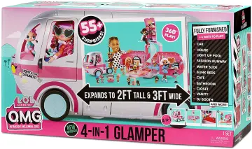 L.O.L. Surprise! OMG Glam N' Go Camper Playset  