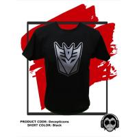 เสื้อได้แรงบันดาลใจจากภาพยนตร์ Newdecepticon Transformers ปี2023