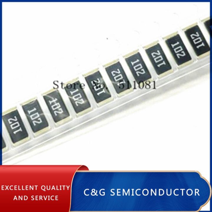 100pcs-2512-510r-5-1w-smd-thick-film-chip-resistor-1r-4-7r-10r-15r-20r-22r-33r-47r-100r-330r-4-7k-10k-47k-51k-75k-100k-220k-1m-watty-electronics