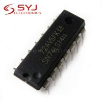 10pcs/lot SN74HC14N 74HC14 SN74HC14 DIP 14 Inverters Hex Schmitt Trigger new original In Stock