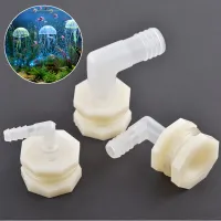 ABS 1/2 Inch To 6.4~20mm Elbow Irrigation Joint Water Tank Hose Connector Aquarium Garden Watering Pipe 90 Degree Adapter Tube Valves