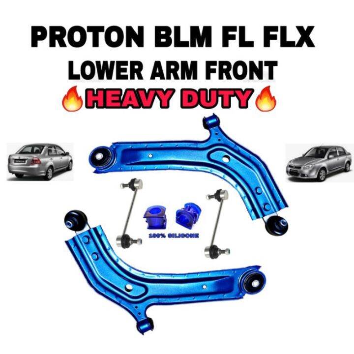 HEAVY DUTY LOWER ARM FRONT SAGA BLM/FLX/FL/SAGA VVT SUSPENSION WITH