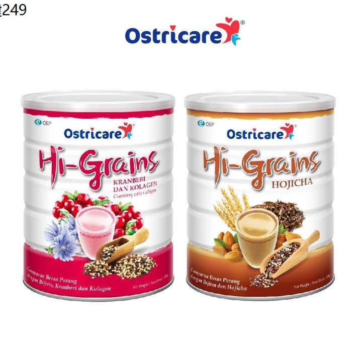 Ostricare HiGrains Multigrain Drink Twin Pack Lazada
