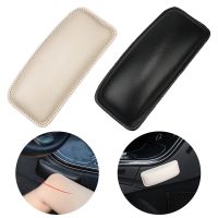 Universal Leather Knee Pad for Car Interior Pillow Comfortable Elastic Cushion Memory Foam Leg Pad Thigh Support Car Accessories