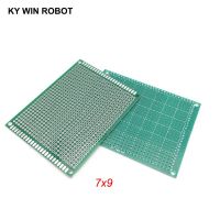 【YF】▲▣☋  5pcs 7x9cm 70x90 mm Side Prototype PCB Printed Circuit Board Protoboard