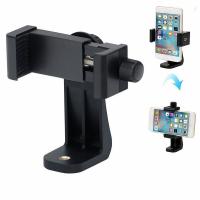 Cellphone Holder Tripod  Smartphone 360 Degree Mobile Phone Clip for iphone 14 Pro Max Samsung W All 1/4 Screw Cellphone Holder