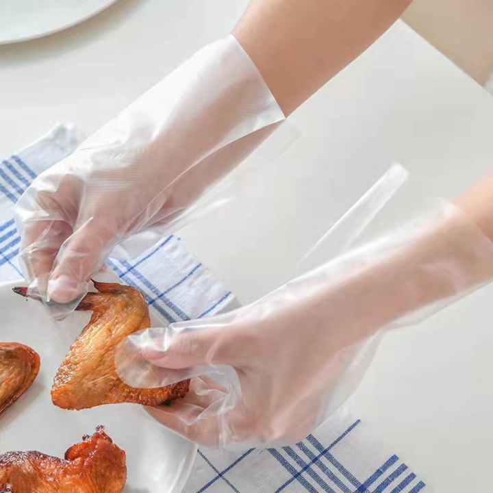 ถุงมือ-tpe-ถุงมือยาง-ถุงมือใช้แล้วทิ้ง-ถุงมือทำอาหาร-ถุงมือ-ถุงมืออเนกประสงค์-ถุงมือพลาสติก-100-ชิ้น