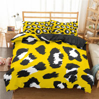 Animal Leopard Printed Bedding Set Quilt Cover Bedclothes Duvet Cover Set Pillow Cases 23pcs Bed Cover For USA Free Shipping