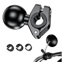 กล้องแอ็คชั่น CSQ63 1นิ้ว Ball RAM Mounts อุปกรณ์เสริมตัวยึดตัวจับแฮนด์จักรยานบาร์กระจกมองหลังที่ยึดมือถือที่จับบาร์หนีบติดศีรษะอะแดปเตอร์คลิปหนีบเนคไทที่จับ