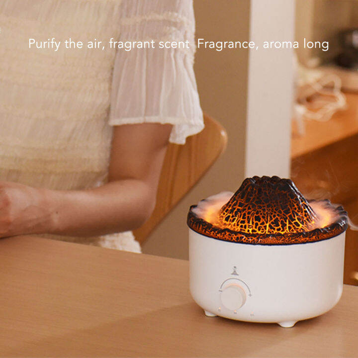 Volcano Aromatherapy Humidifier Ultrasonic Humidifier Air Purification