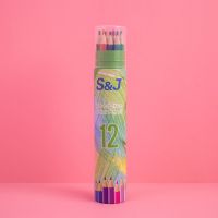 ดินสอสี24สี Prismacolor Betis สำหรับทาสีไปโรงเรียนดินสอสีโลหะอุปกรณ์ธุรกิจอุปกรณ์วาดภาพเขียนภาพมืออาชีพ
