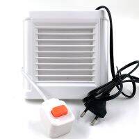 【YD】 220V 4 Inch 6 Mute Extractor Exhaust Toilet Wall Window Ventilation Fans With Cable