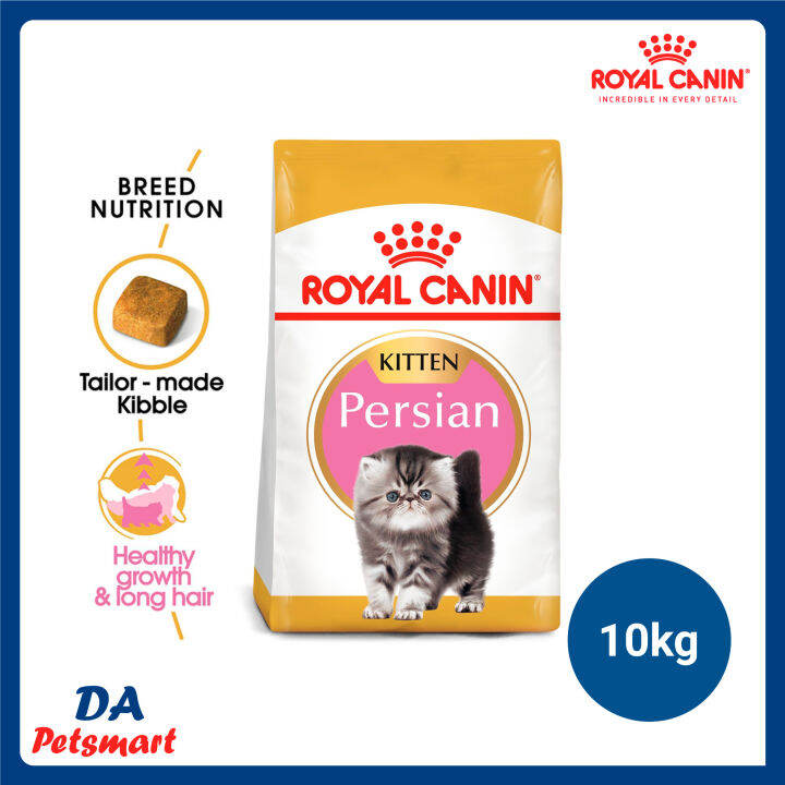 Royal Canin Cat Food Persian Kitten 10kg Lazada