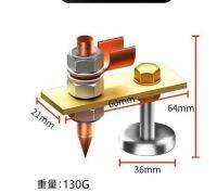 หัวเชื่อมแม่เหล็กเชื่อม1ชิ้น Las Listrik แม่เหล็กแข็งแรงทนทานเครื่องมือซ่อมแผ่นโลหะดูดซับน้ำหนัก3กก.