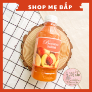 Sinh Tố Đào Berrino 1 Lít - làm smoothy, soda, kem - Shop Mẹ Bắp Date 10