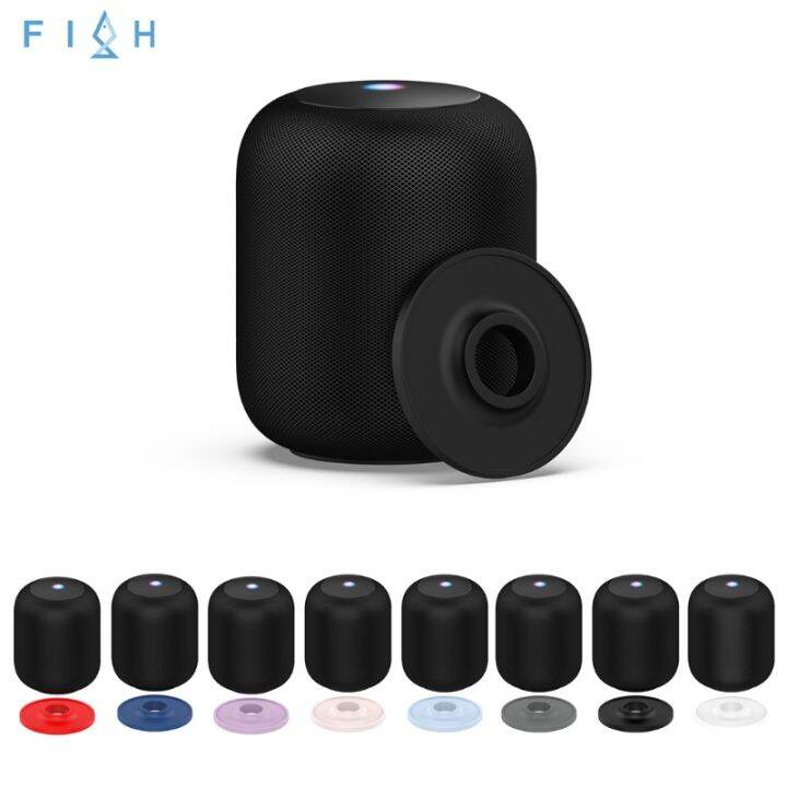 Silica Gel Stand Smart Speaker Base Pad Holder For Apple HomePod Smart