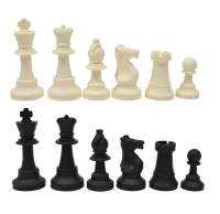 ตัวหมากรุกสากลซิลิโคน 3 3/4 Silicone Chess Pieces