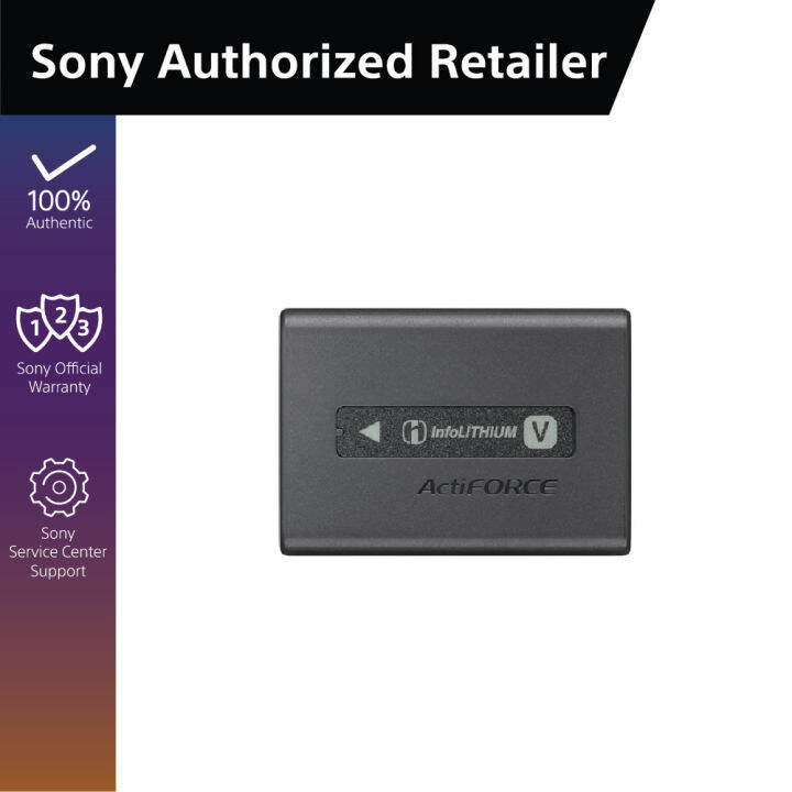 Sony NPFV100A Vseries Rechargeable Battery Pack Lazada PH