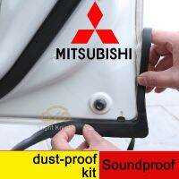 Mitsubishi ซีลประตูรถแบบเต็มชุดแถบกันเสียง,แถบฉนวนกันความร้อนที่ปิดฝากระโปรงท้ายรถแผ่นซีลตกแต่งเสา A B สำหรับ Xpander Asx Mirage Outlander Grandis Pajero Attrage Airtrek