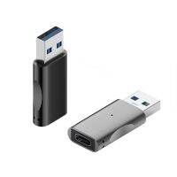 THTRHWTH สายดิจิตอล อะแดปเตอร์สายเคเบิลข้อมูล สาย OTG อะแดปเตอร์ Type-C USB3.0เป็นอะแดปเตอร์ Type-C ตัวแปลง อะแดปเตอร์ ตัวแปลง USB3.0เป็น Type-C