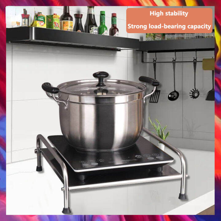 Fast Deliveries Stainless steel induction cooker stand table gas stove