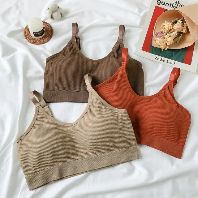 Áo bra nữ ❤️áo bra len gân tăm đẹp 2 dây hở lưng khoét lưng chữ U -Áo bra thun gân hở lưng siêu mát, áo bra thun gân | Lazada.vn Áo Bra Nữ ❤️Áo Bra Len Gân Tăm Đẹp 2 Dây Hở Lưng Khoét Lưng Chữ U -Áo Bra Thun Gân Hở Lưng Siêu Mát, Áo Bra Thun Gân | Lazada.Vn