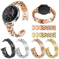 （Bar watchband）ผู้หญิงโลหะสำหรับ SamsungWatch 43วง42มิลลิเมตร46มิลลิเมตร45/41มิลลิเมตร20มิลลิเมตร22มิลลิเมตร Strap2 40มิลลิเมตร44มิลลิเมตรเข็มขัด