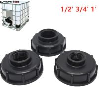 Durable Ibc Tank Fittings S60X6 Coarse Threaded Cap 60MM Female Thread To 1/2 quot; 3/4 quot; 1 quot;Adapter Connector