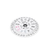 hot【DT】 Date Straightforward Calendar Disc NH35 NH36 NH37 Movement  Repair Accessories