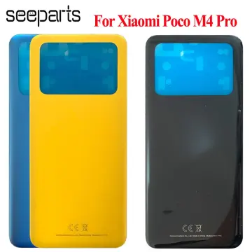 Case for Xiaomi Poco M4 Pro 4G Case Cover,Magnetic Car Mount Bracket Shell  Case for Xiaomi Poco M4 Pro 4G 2201117PI 2201117PG Case Black