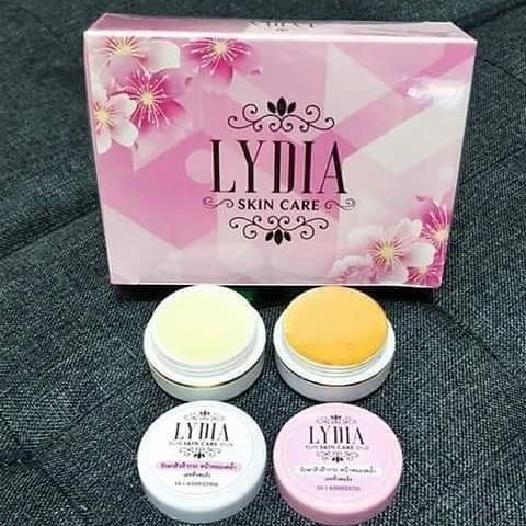 lydia-cream-แพ็คเกจใหม่-ครีมลิเดีย