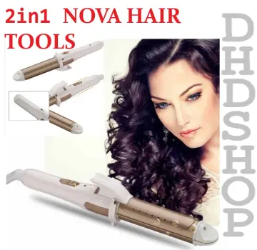 Lazada shop hair iron