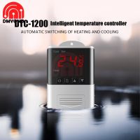 DTC-1200 Digital Thermostat Temperature Controller Sensor AC 110V 220V Pendingin Pemanasan untuk Aquarium DTC-1200 Mengganti STC-1000