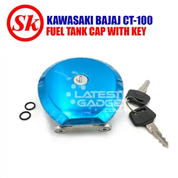 Bajaj ct 100 petrol tank online lock