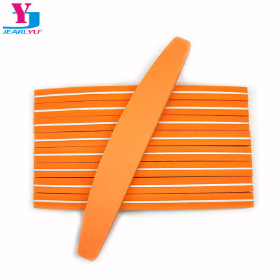 50Pcs Double Sided Nail Files Sanding Buffer Block Sponge Pedicure Manicure 100180 Nail File Art Accessories Care Beauty Tool