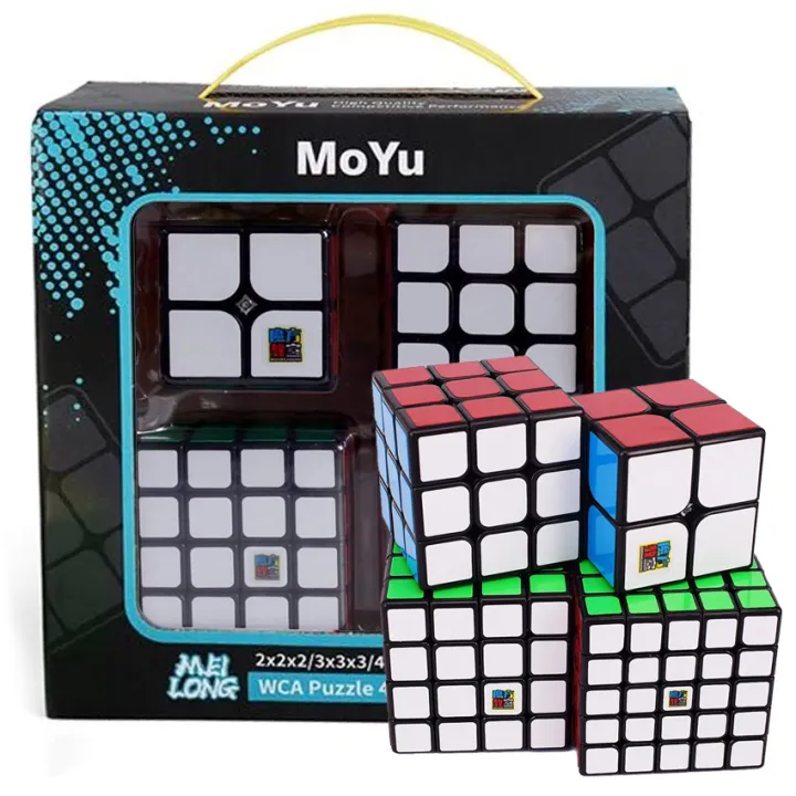 Bundle cube de vitesse magic cube set mf2s 2x2 mf3s 3x3 mf4s en ance | Clasf jeux