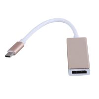 USB 3.1 Type - C Male to DisplayPort DP Female 4K HDTV DigitalConverter Adapter Cable - intl