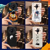 youth Phone lens protection Phone Case For Xiaomi 12S Ultra couple Anti-knock heat dissipation texture protective funny