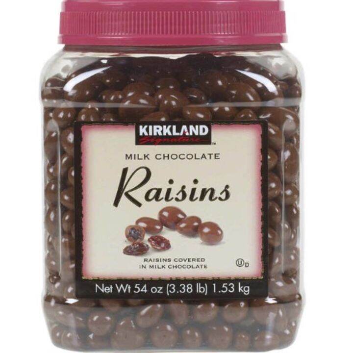 Kirkland Signature Chocolate Covered Raisins Lazada PH