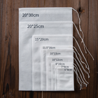 2021Disposable Tea Bags Multi-size Tea Bags for Loose Leaf Tea Empty Large Scented Drawstring Pouch Bag Iced Coffee Filter Bags