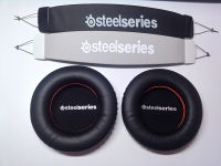 ใหม่แผ่นรองหูฟัง Earmuffs Ear pads พร้อมแถบคาดศีรษะสำหรับ SteelSeries Siberia V1 V2 V3 Prism Gaming หูฟัง Ear Pads-pangyh