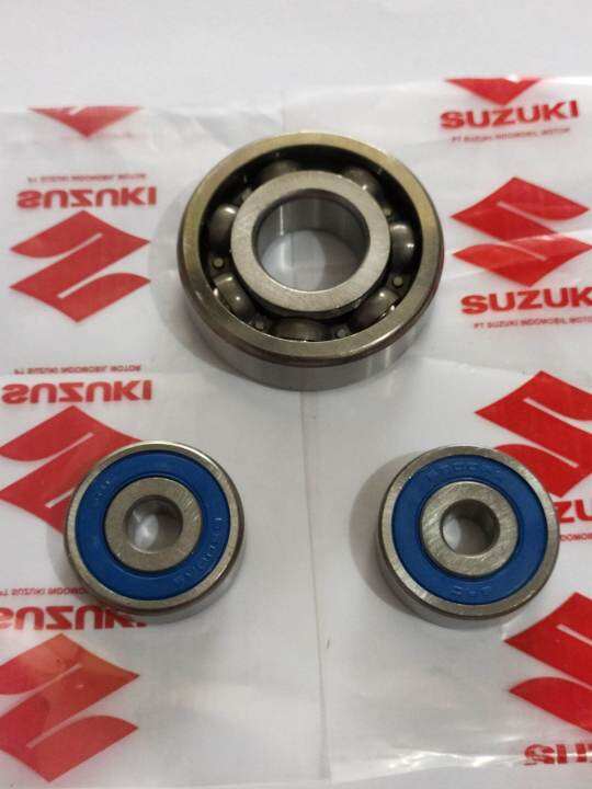 Bearing Laher Set Roda Depan Belakang Spin. 3 Pcs | Lazada Indonesia