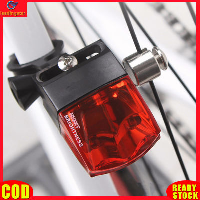 LeadingStar RC Authentic Bicycle Tail Light Waterproof Magnetic Power Generate Warning Light Bicycle Equipment Accessories